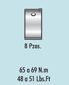 COJINETES DE BIELA MORESA